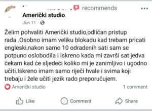 Tečaj engleskog jezika - recenzije